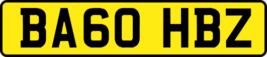 BA60HBZ