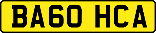BA60HCA
