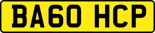 BA60HCP