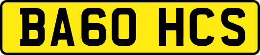 BA60HCS
