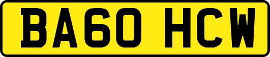 BA60HCW