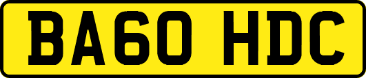 BA60HDC