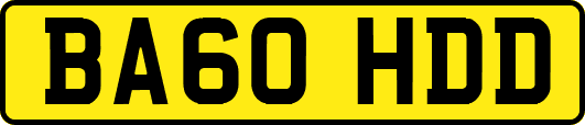 BA60HDD