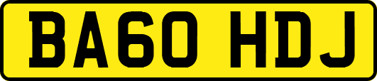 BA60HDJ