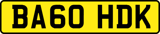 BA60HDK