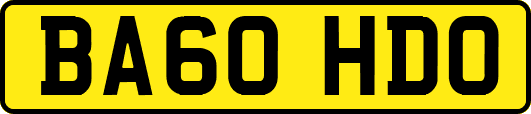 BA60HDO