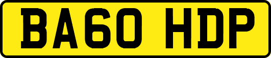 BA60HDP