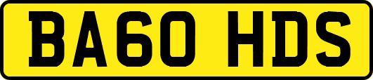 BA60HDS