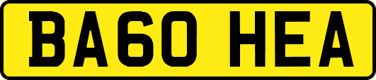 BA60HEA