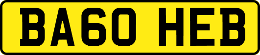 BA60HEB