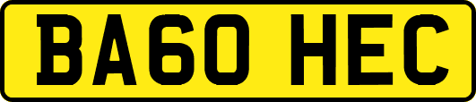 BA60HEC