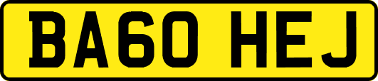 BA60HEJ