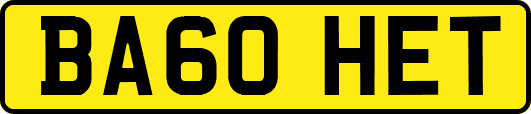 BA60HET