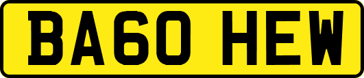 BA60HEW