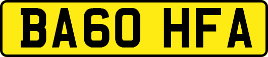 BA60HFA