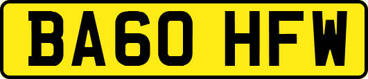 BA60HFW
