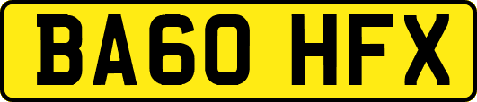 BA60HFX