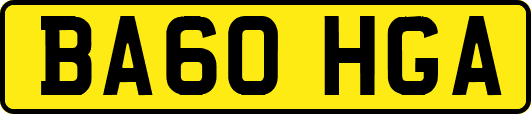 BA60HGA