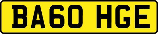 BA60HGE