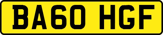 BA60HGF