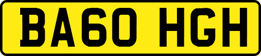 BA60HGH