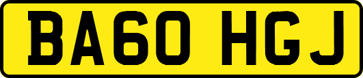 BA60HGJ