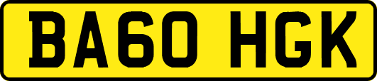 BA60HGK