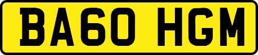 BA60HGM