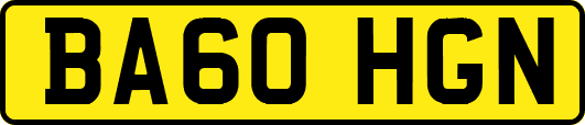 BA60HGN