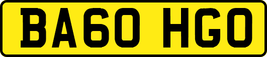 BA60HGO
