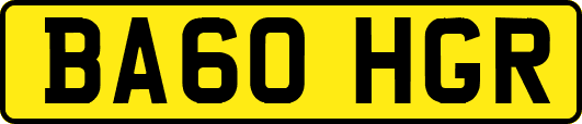 BA60HGR