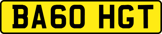 BA60HGT