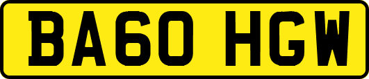 BA60HGW