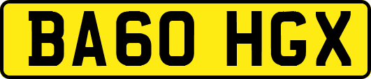 BA60HGX