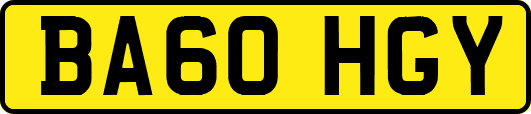 BA60HGY