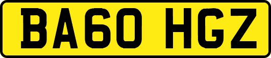 BA60HGZ