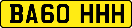 BA60HHH