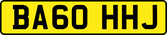 BA60HHJ