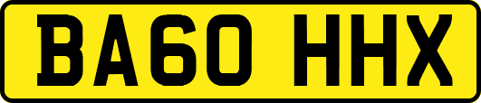 BA60HHX