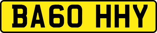 BA60HHY