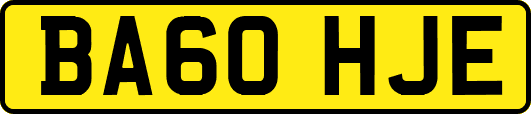 BA60HJE