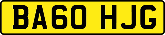 BA60HJG