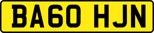 BA60HJN