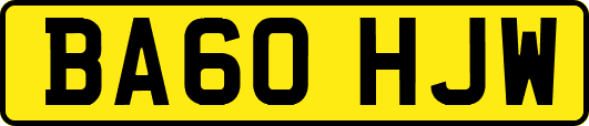 BA60HJW
