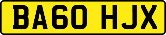BA60HJX