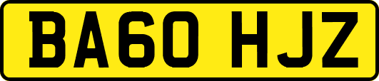 BA60HJZ