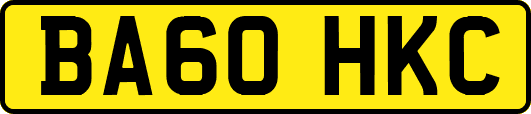 BA60HKC