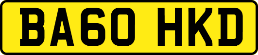 BA60HKD