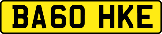 BA60HKE