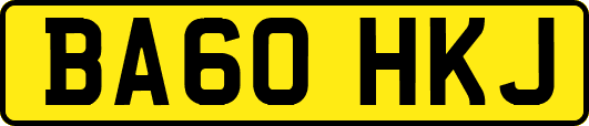 BA60HKJ